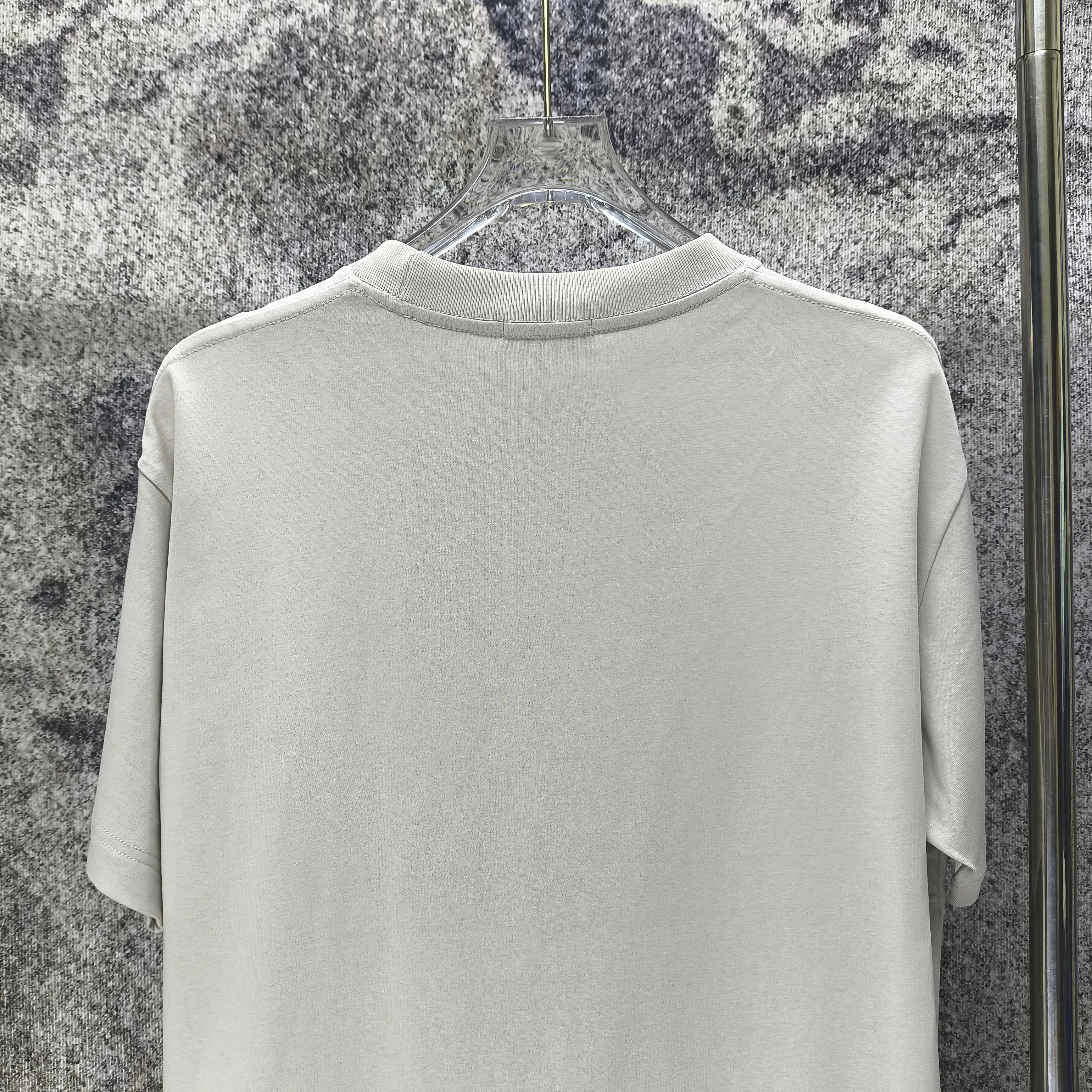 SYL* * 2026 New Arrival logo 300g t Same Style Size S M L XL XXL Black White Purple Light Gray